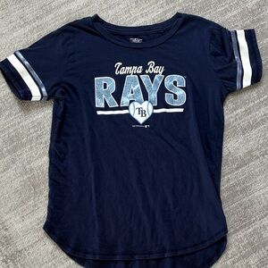 Tampa Bay Rays tee-genuine merchandise-team athletics #baseball